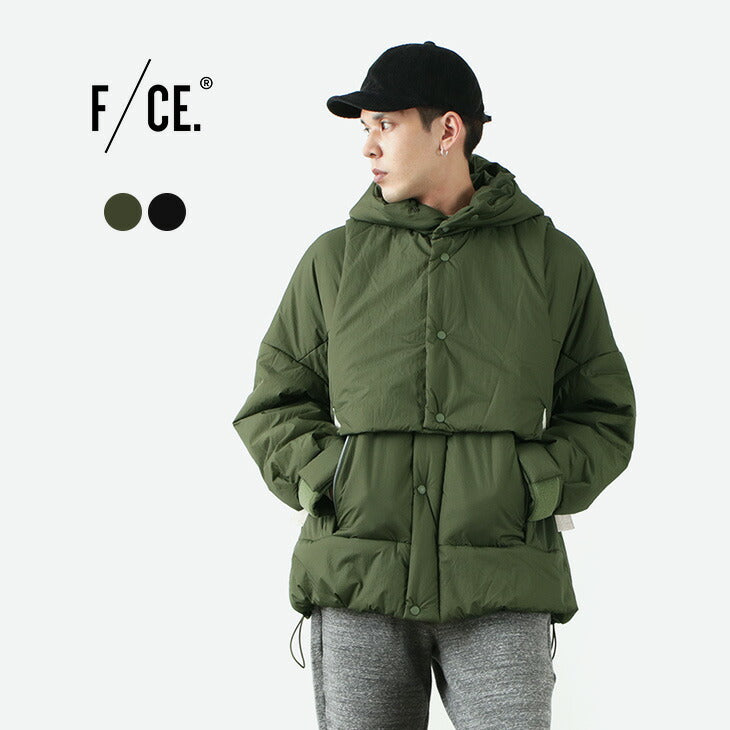 【30％OFF】F/CE.（エフシーイー） レイヤード パディングブルゾン 2021年モデル