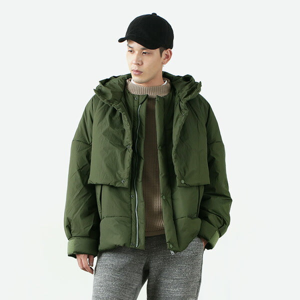 【30％OFF】F/CE.（エフシーイー） レイヤード パディングブルゾン 2021年モデル