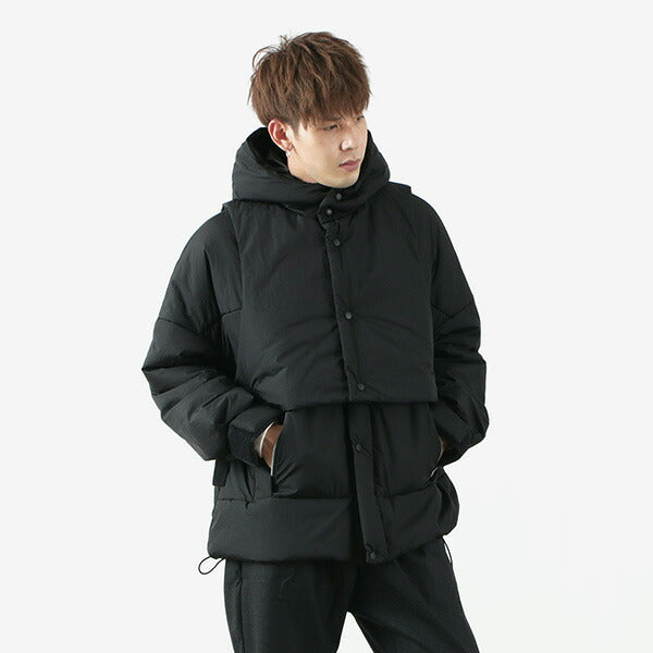 【30％OFF】F/CE.（エフシーイー） レイヤード パディングブルゾン 2021年モデル