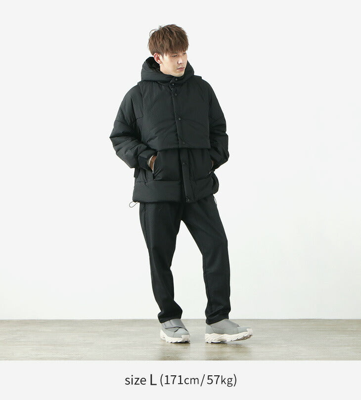 【30％OFF】F/CE.（エフシーイー） レイヤード パディングブルゾン 2021年モデル