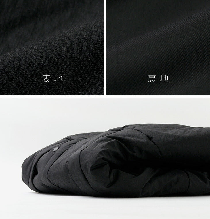 【30％OFF】F/CE.（エフシーイー） レイヤード パディングブルゾン 2021年モデル