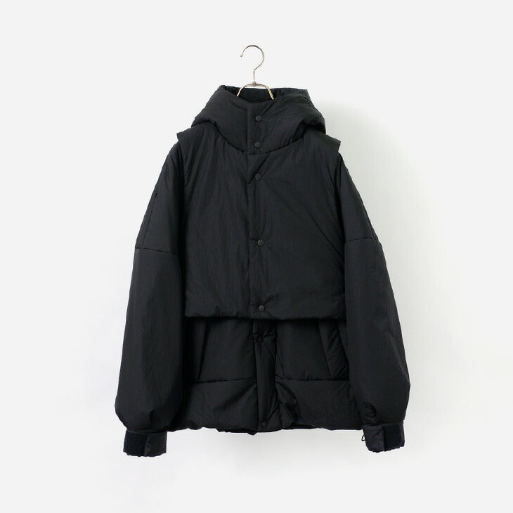 【30％OFF】F/CE.（エフシーイー） レイヤード パディングブルゾン 2021年モデル
