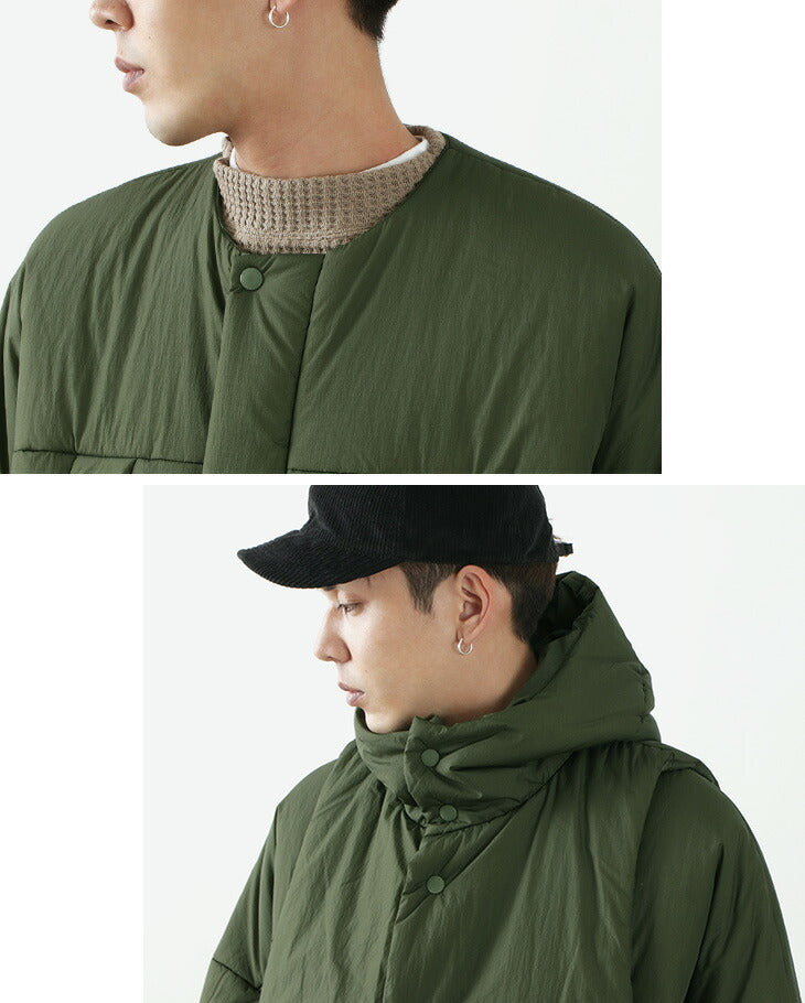 【30％OFF】F/CE.（エフシーイー） レイヤード パディングブルゾン 2021年モデル