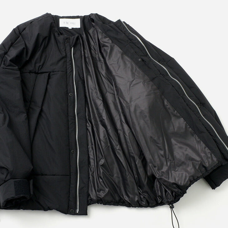 【30％OFF】F/CE.（エフシーイー） レイヤード パディングブルゾン 2021年モデル