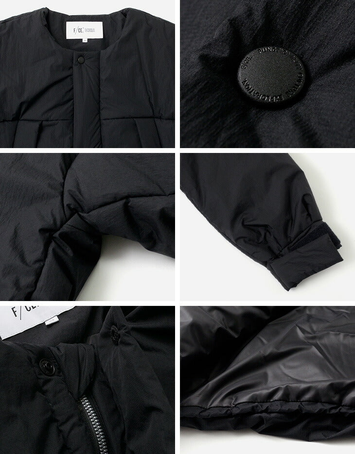 【30％OFF】F/CE.（エフシーイー） レイヤード パディングブルゾン 2021年モデル