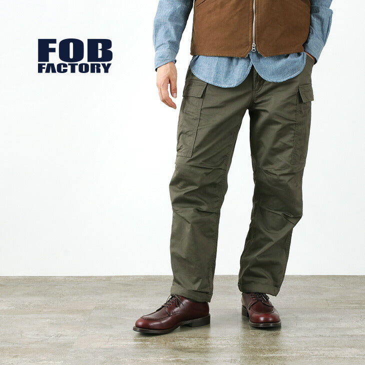 FOB FACTORY（FOBファクトリー） F0503 カーゴパンツ｜ROCOCO ONLINE STORE