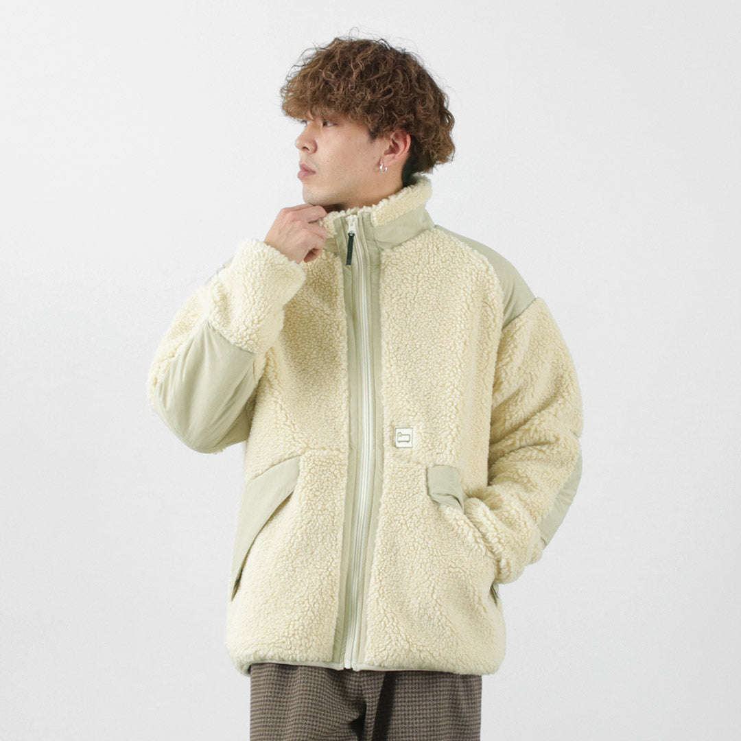 30％OFF】WOOLRICH（ウールリッチ） テラパイル フリースジャケット 3.0 メンズ レディース ユニセックス ボア アウター –  ROCOCO ONLINE STORE