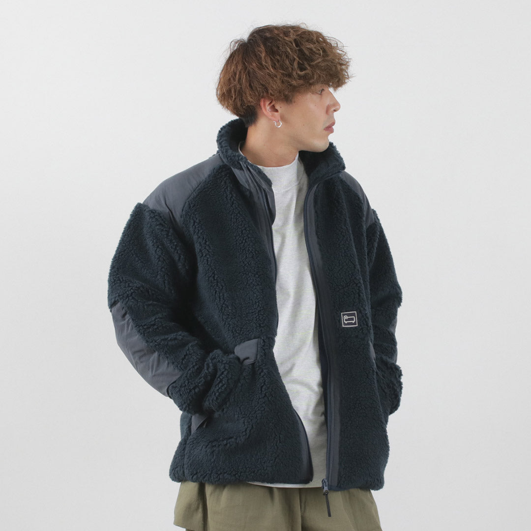 30％OFF】WOOLRICH（ウールリッチ） テラパイル フリースジャケット 3.0 メンズ レディース ユニセックス ボア アウター –  ROCOCO ONLINE STORE