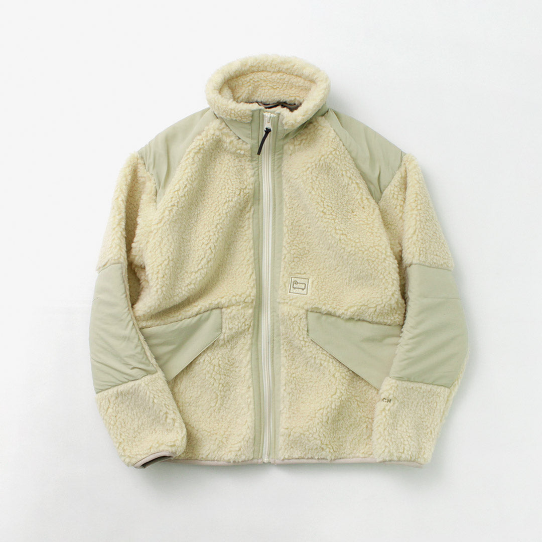 WOOLRICH（ウールリッチ） テラパイル フリースジャケット 3.0 メンズ