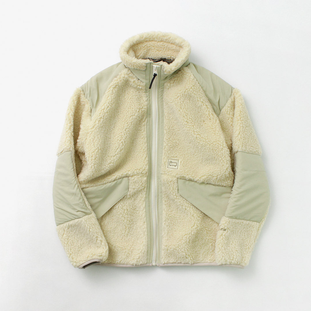 【まとめ買いで最大30％OFFクーポン】【30％OFF】WOOLRICH（ウールリッチ） テラパイル フリースジャケット 3.0 メンズ レディース ユニセックス ボア アウター (WO-F2244) TERRA PILE FLEECE JACKET 3.0【セール】 クリスマス プレゼント ギフト
