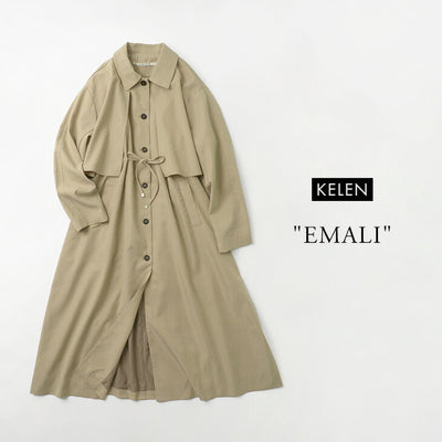 50％OFF】KELEN（ケレン） EMALI Aライン コート / レディース