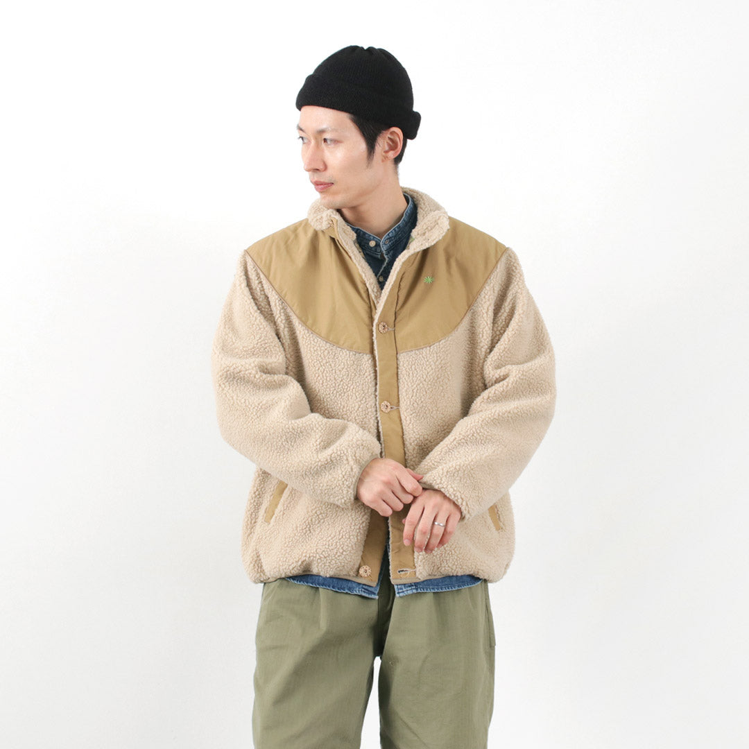 【30％OFF】GOHEMP（ゴーヘンプ） モンゴリアンジャケット