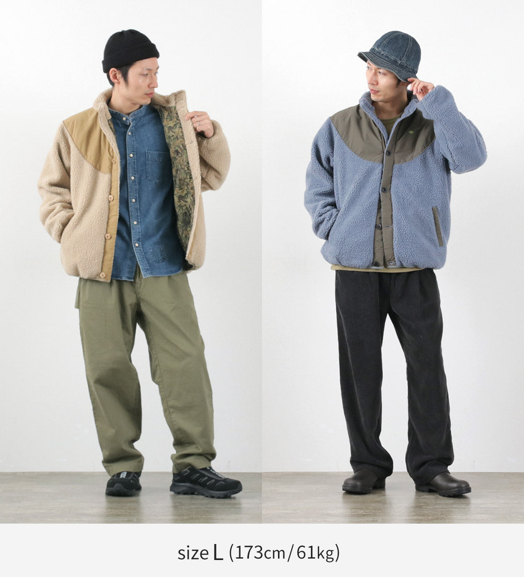 【30％OFF】GOHEMP（ゴーヘンプ） モンゴリアンジャケット