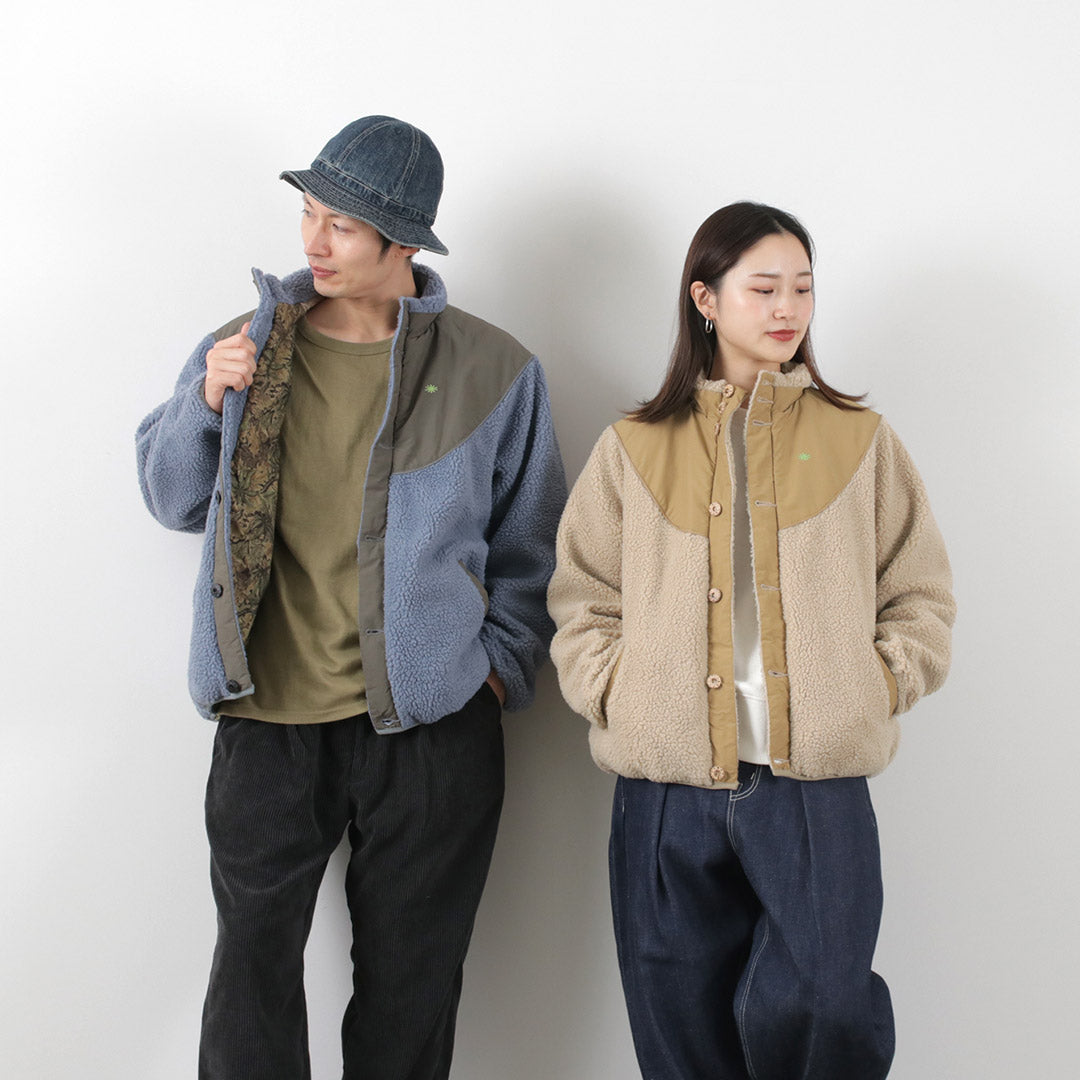 【30％OFF】GOHEMP（ゴーヘンプ） モンゴリアンジャケット