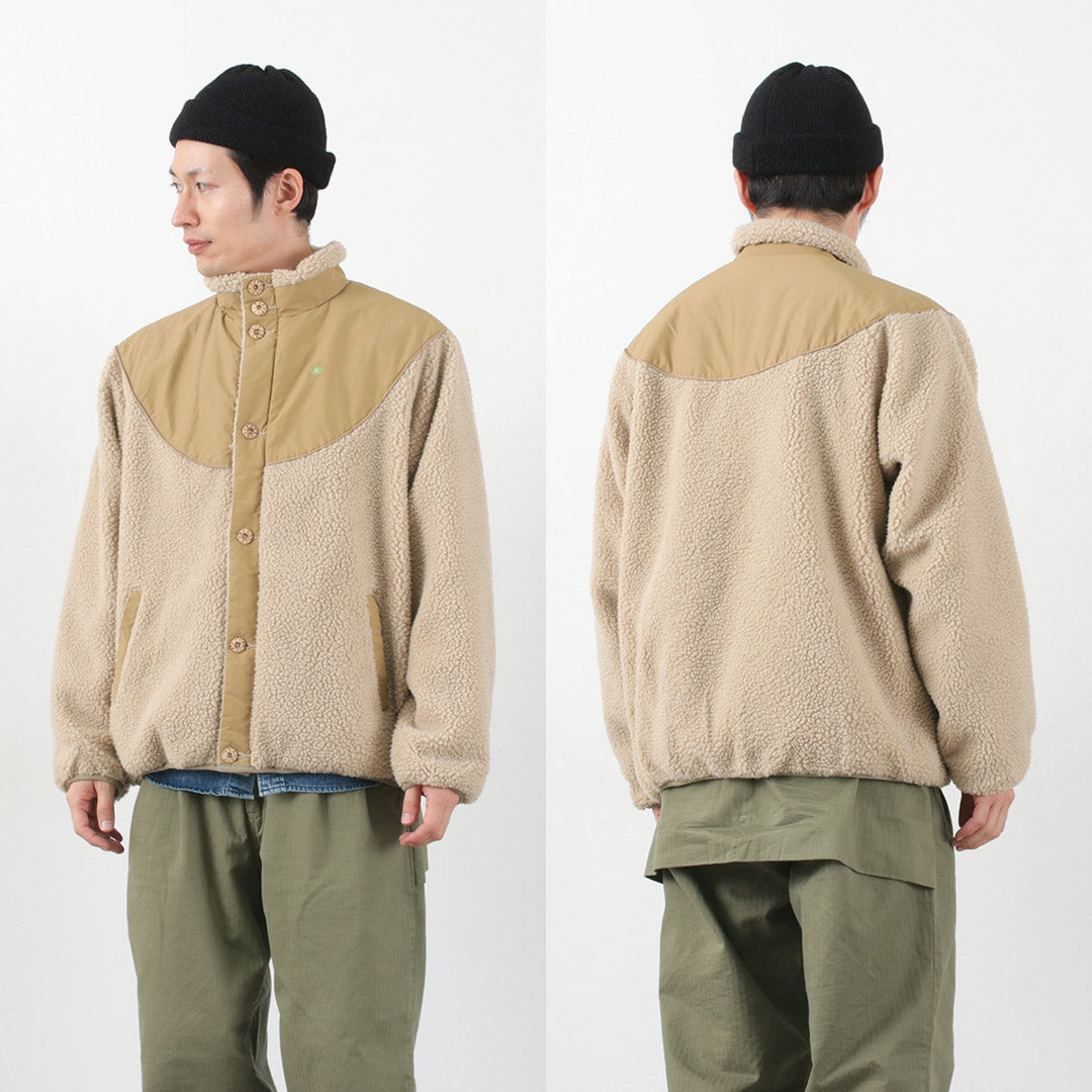 【30％OFF】GOHEMP（ゴーヘンプ） モンゴリアンジャケット