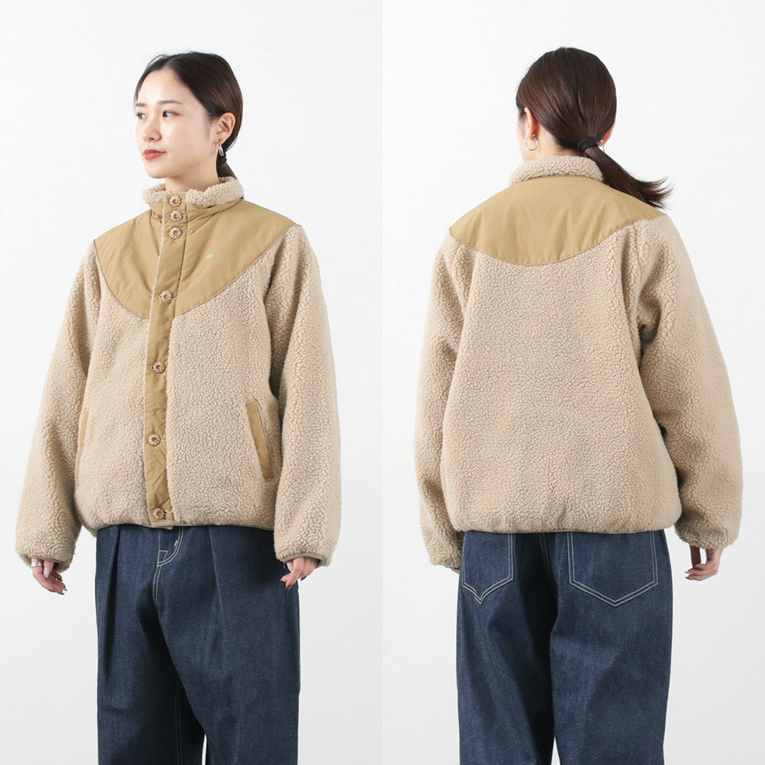 【30％OFF】GOHEMP（ゴーヘンプ） モンゴリアンジャケット