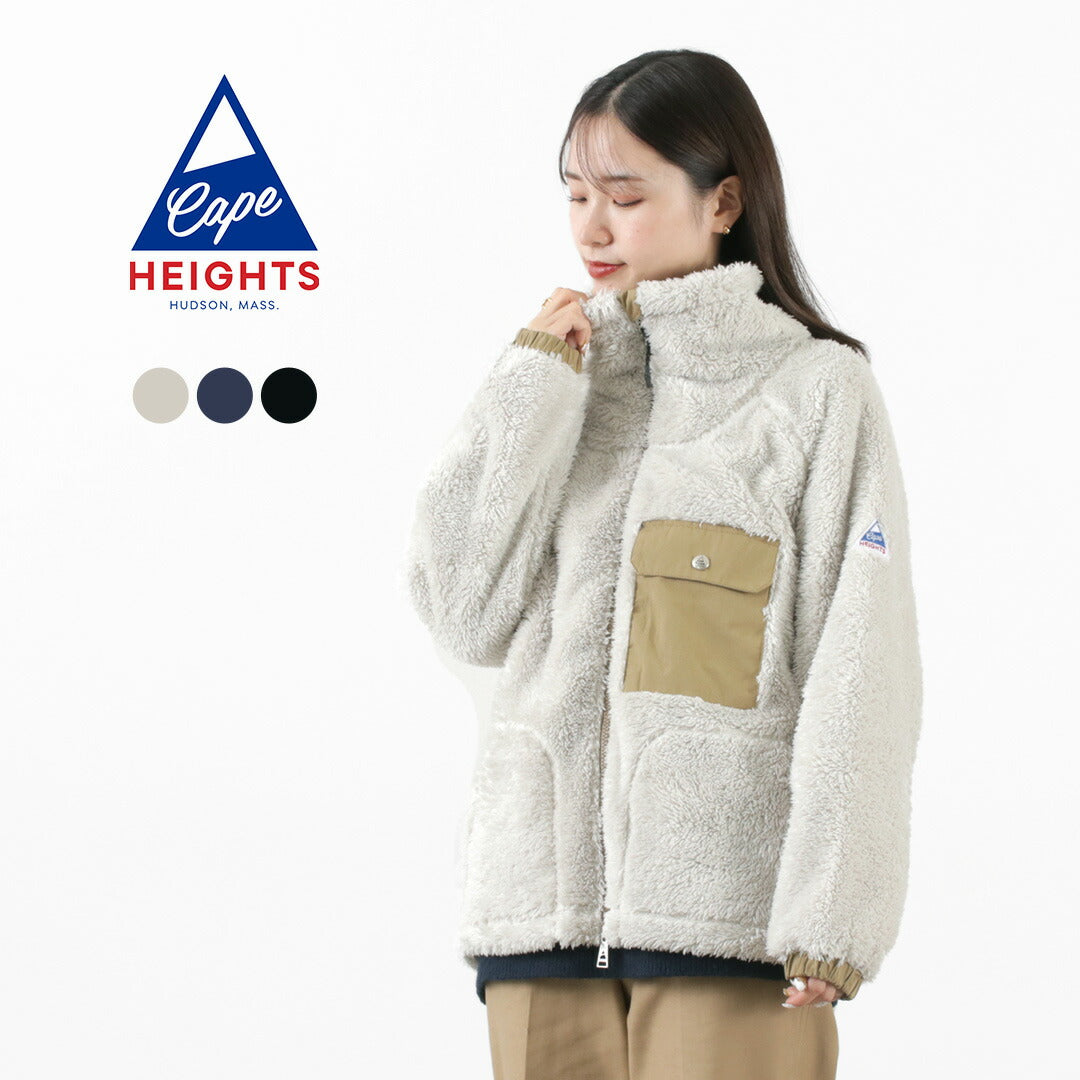 【30％OFF】CAPE HEIGHTS（ケープハイツ） リバス フリース ジャケット