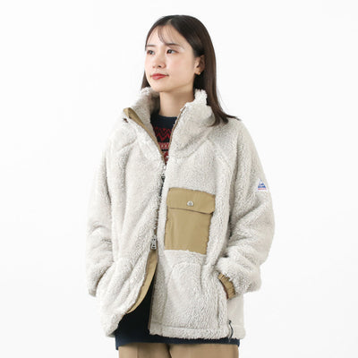 【まとめ買いで最大30％OFFクーポン】【20％OFF】CAPE HEIGHTS（ケープハイツ） リバス フリース ジャケット レディース アウター パーカー もこもこ 羽織り ハイネック 暖かい アウトドア ゆったり WMNS RIVAS FLEECE クリスマス プレゼント ギフト【セール】