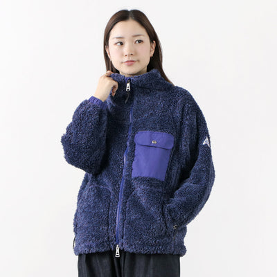【まとめ買いで最大30％OFFクーポン】【20％OFF】CAPE HEIGHTS（ケープハイツ） リバス フリース ジャケット レディース アウター パーカー もこもこ 羽織り ハイネック 暖かい アウトドア ゆったり WMNS RIVAS FLEECE クリスマス プレゼント ギフト【セール】