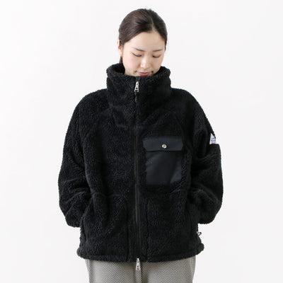 【まとめ買いで最大30％OFFクーポン】【20％OFF】CAPE HEIGHTS（ケープハイツ） リバス フリース ジャケット レディース アウター パーカー もこもこ 羽織り ハイネック 暖かい アウトドア ゆったり WMNS RIVAS FLEECE クリスマス プレゼント ギフト【セール】