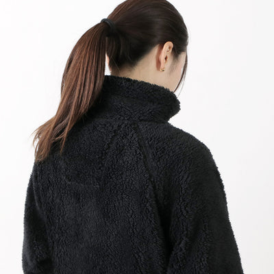 【まとめ買いで最大30％OFFクーポン】【20％OFF】CAPE HEIGHTS（ケープハイツ） リバス フリース ジャケット レディース アウター パーカー もこもこ 羽織り ハイネック 暖かい アウトドア ゆったり WMNS RIVAS FLEECE クリスマス プレゼント ギフト【セール】