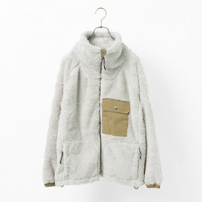 【まとめ買いで最大30％OFFクーポン】【20％OFF】CAPE HEIGHTS（ケープハイツ） リバス フリース ジャケット レディース アウター パーカー もこもこ 羽織り ハイネック 暖かい アウトドア ゆったり WMNS RIVAS FLEECE クリスマス プレゼント ギフト【セール】