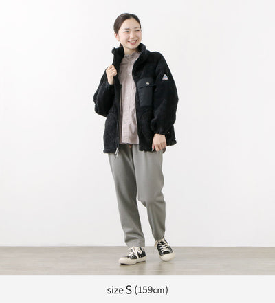 【まとめ買いで最大30％OFFクーポン】【20％OFF】CAPE HEIGHTS（ケープハイツ） リバス フリース ジャケット レディース アウター パーカー もこもこ 羽織り ハイネック 暖かい アウトドア ゆったり WMNS RIVAS FLEECE クリスマス プレゼント ギフト【セール】