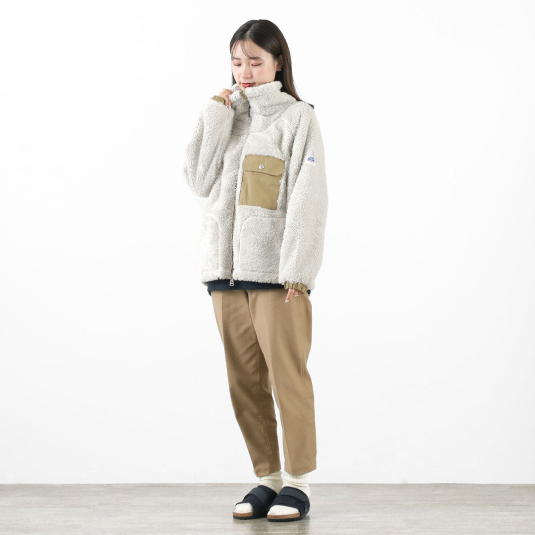 【30％OFF】CAPE HEIGHTS（ケープハイツ） リバス フリース ジャケット