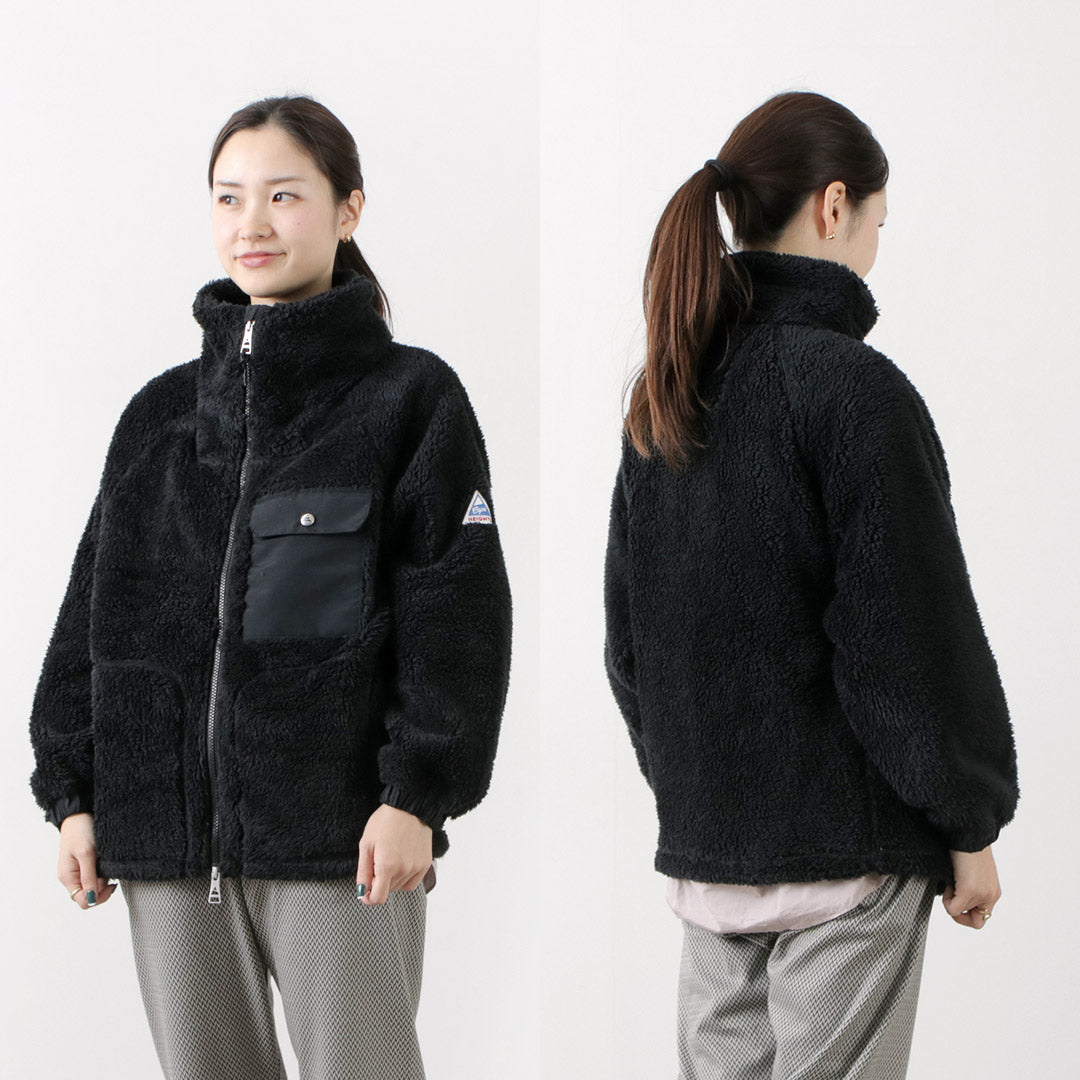 【まとめ買いで最大30％OFFクーポン】【20％OFF】CAPE HEIGHTS（ケープハイツ） リバス フリース ジャケット レディース アウター パーカー もこもこ 羽織り ハイネック 暖かい アウトドア ゆったり WMNS RIVAS FLEECE クリスマス プレゼント ギフト【セール】