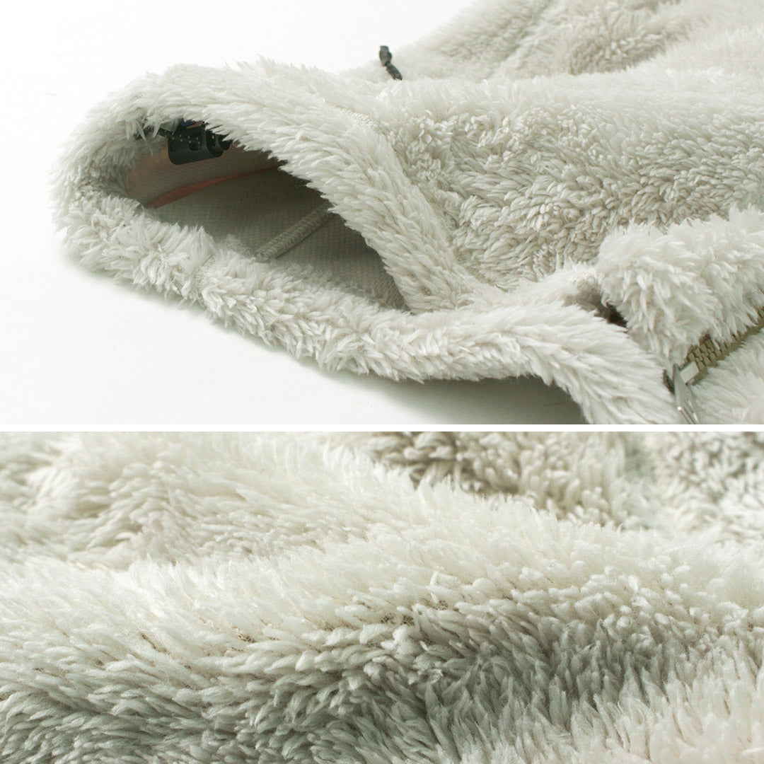 【まとめ買いで最大30％OFFクーポン】【20％OFF】CAPE HEIGHTS（ケープハイツ） リバス フリース ジャケット レディース アウター パーカー もこもこ 羽織り ハイネック 暖かい アウトドア ゆったり WMNS RIVAS FLEECE クリスマス プレゼント ギフト【セール】