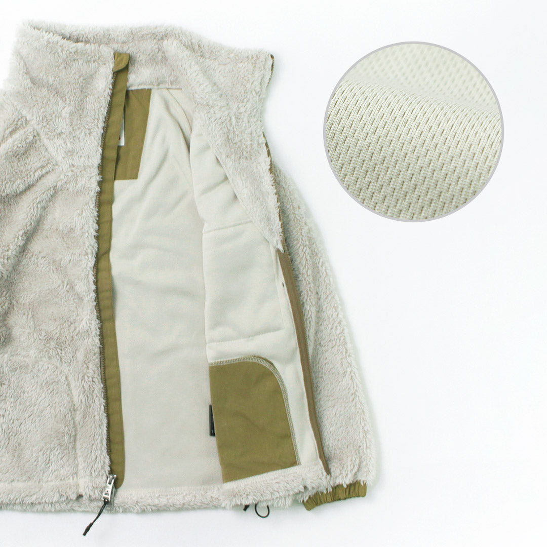 【まとめ買いで最大30％OFFクーポン】【20％OFF】CAPE HEIGHTS（ケープハイツ） リバス フリース ジャケット レディース アウター パーカー もこもこ 羽織り ハイネック 暖かい アウトドア ゆったり WMNS RIVAS FLEECE クリスマス プレゼント ギフト【セール】