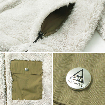 【まとめ買いで最大30％OFFクーポン】【20％OFF】CAPE HEIGHTS（ケープハイツ） リバス フリース ジャケット レディース アウター パーカー もこもこ 羽織り ハイネック 暖かい アウトドア ゆったり WMNS RIVAS FLEECE クリスマス プレゼント ギフト【セール】
