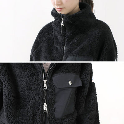 【まとめ買いで最大30％OFFクーポン】【20％OFF】CAPE HEIGHTS（ケープハイツ） リバス フリース ジャケット レディース アウター パーカー もこもこ 羽織り ハイネック 暖かい アウトドア ゆったり WMNS RIVAS FLEECE クリスマス プレゼント ギフト【セール】