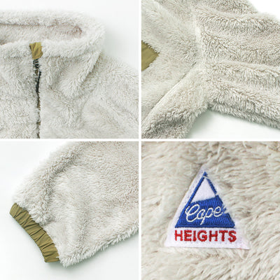 【まとめ買いで最大30％OFFクーポン】【20％OFF】CAPE HEIGHTS（ケープハイツ） リバス フリース ジャケット レディース アウター パーカー もこもこ 羽織り ハイネック 暖かい アウトドア ゆったり WMNS RIVAS FLEECE クリスマス プレゼント ギフト【セール】