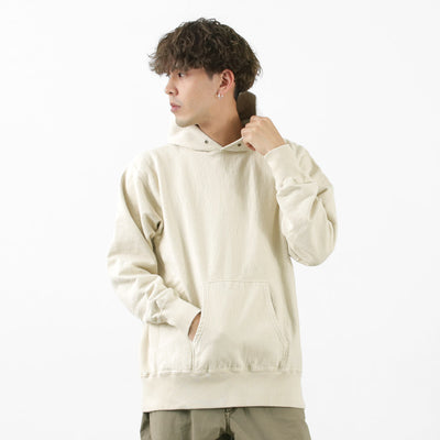 BARNS（バーンズ） 90S ヴィンテージプルパーカー メンズ トップス スウェット フーディー サイドリブ 日本製 90S SLD PULL PARKA