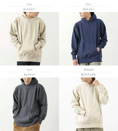 BARNS（バーンズ） 90S ヴィンテージプルパーカー メンズ トップス スウェット フーディー サイドリブ 日本製 90S SLD PULL PARKA