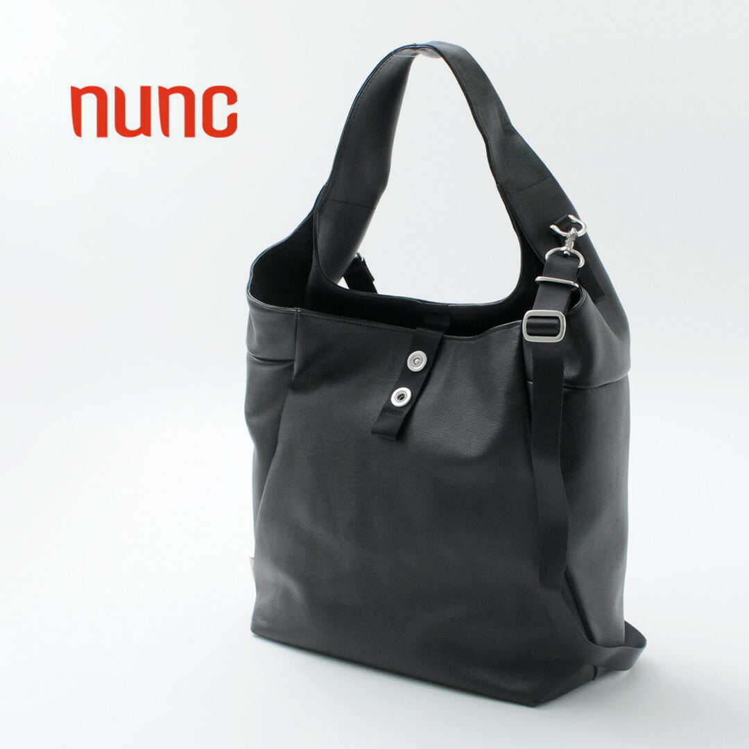 nunc supermarket leather bag