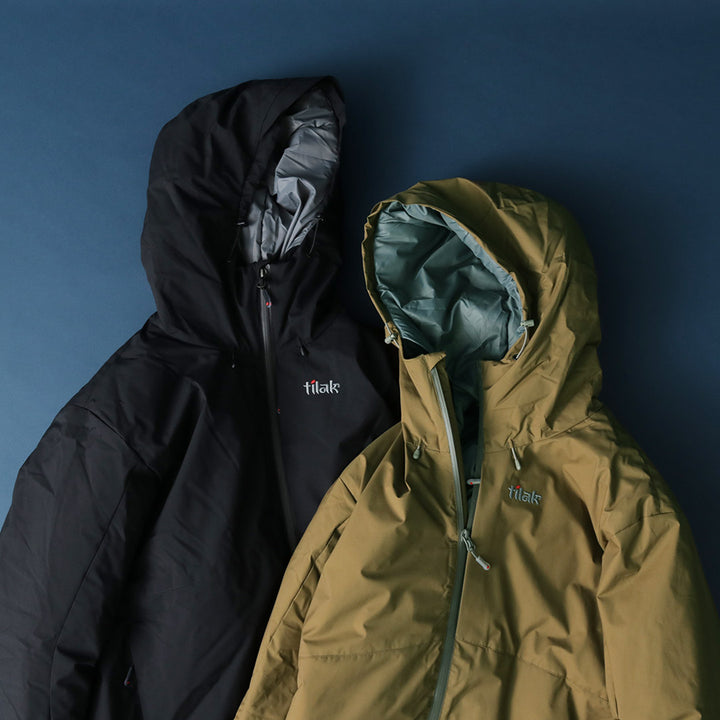 tilak 慣し Svalbard Jacket 中綿 ジャケット 13-2-22