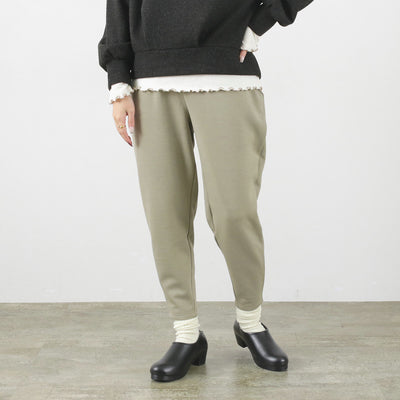 【まとめ買いで最大30％OFFクーポン】【20％OFF】KELEN（ケレン） ジョッパーズトラウザー 裏起毛ジャージー レディース パンツ イージー テーパード ウエストゴム RUNKY JOPPERS TROUSER クリスマス プレゼント ギフト【セール】