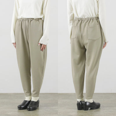 【まとめ買いで最大30％OFFクーポン】【20％OFF】KELEN（ケレン） ジョッパーズトラウザー 裏起毛ジャージー レディース パンツ イージー テーパード ウエストゴム RUNKY JOPPERS TROUSER クリスマス プレゼント ギフト【セール】