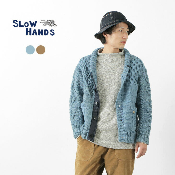 slow hands スローハンズ カーディガン F1LHK-m82260729498 トップス | eros.ee