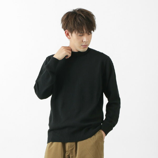 Mars Knitwear モックネックニット（Ｍ）Black - ニット