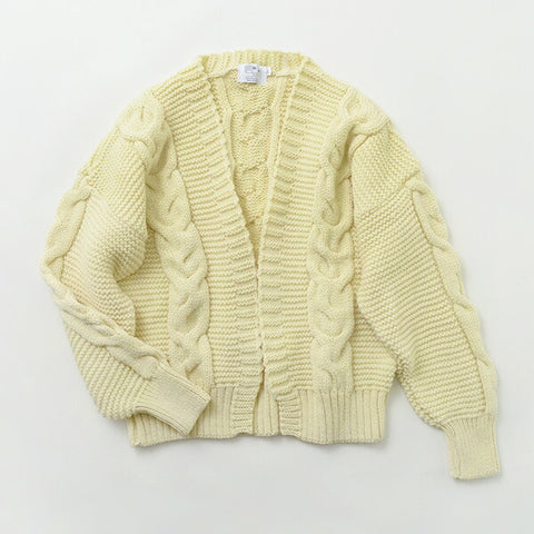 大人の上質 ロングカーディガン Blarney Woollen Mills カーディガン