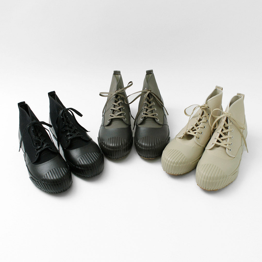MOONSTAR（ムーンスター） オールウェザー RF / メンズ レディース 靴 スニーカー 雨靴 キャンバス シェルキャップ ハイカット