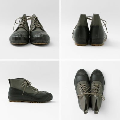 MOONSTAR（ムーンスター） オールウェザー RF / メンズ レディース 靴 スニーカー 雨靴 キャンバス シェルキャップ ハイカット