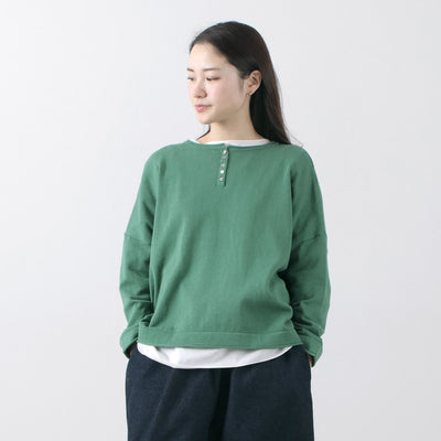 【まとめ買いで最大30％OFFクーポン】【30％OFF】MAO MADE（マオメイド） カラー別注 インナーセット 2WAY ワイドプルオーバー / 長袖 / ニット / ブラウス / 綿 コットン / レディース / 211142【セール】 クリスマス プレゼント ギフト