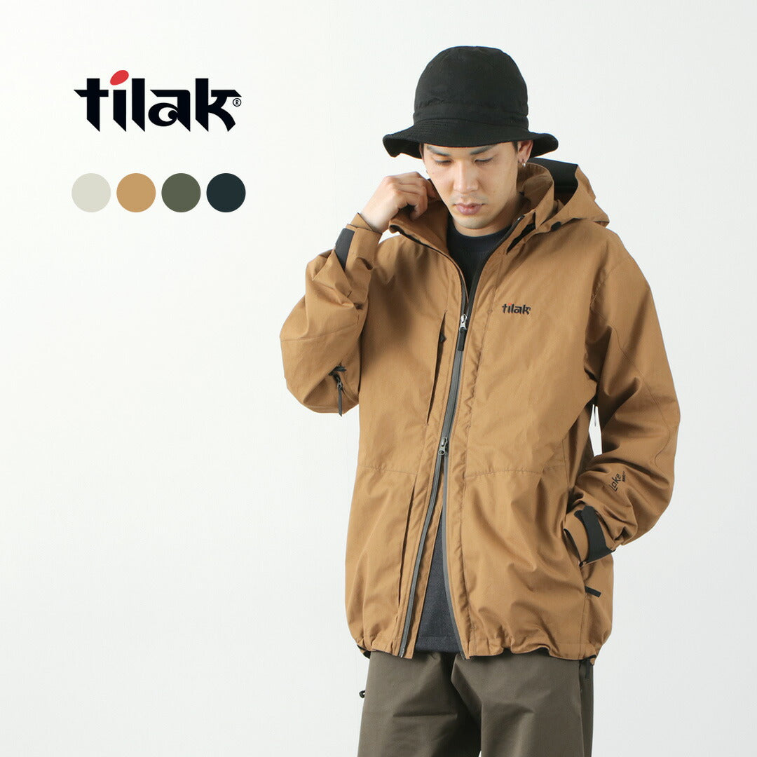 Tilak Loke Jacket カラー:Olive サイズ:xs-