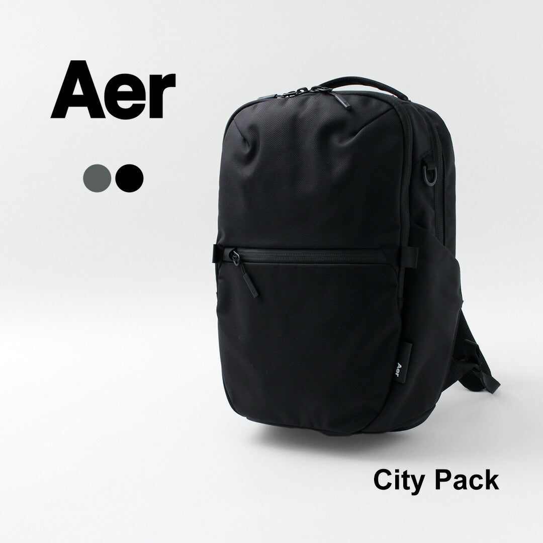 Aer City Pack Black   エアーシティーパック