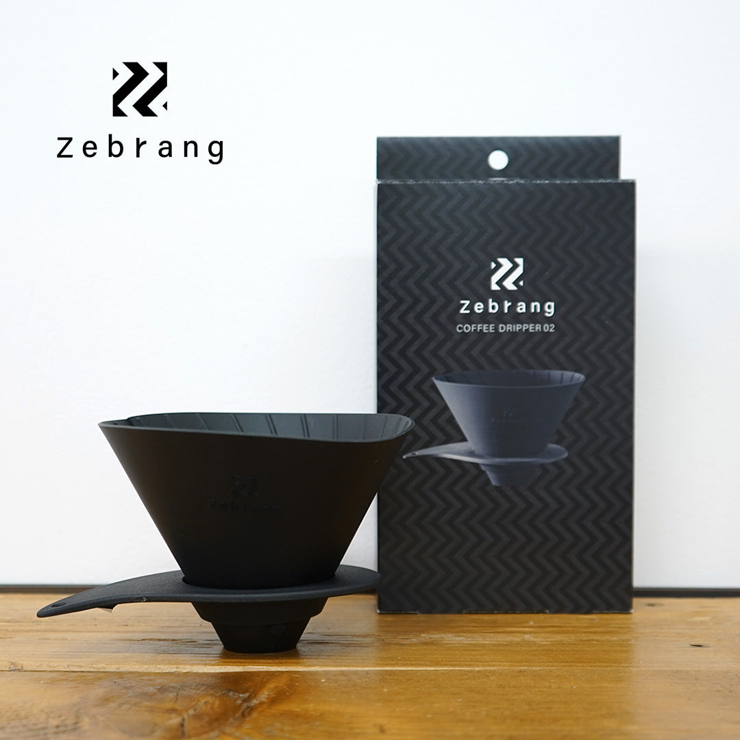 【30％OFF】ZEBRANG（ゼブラン） V60フラットドリッパー アウトドア キャンプ コーヒー 珈琲器具 グッズ【セール】