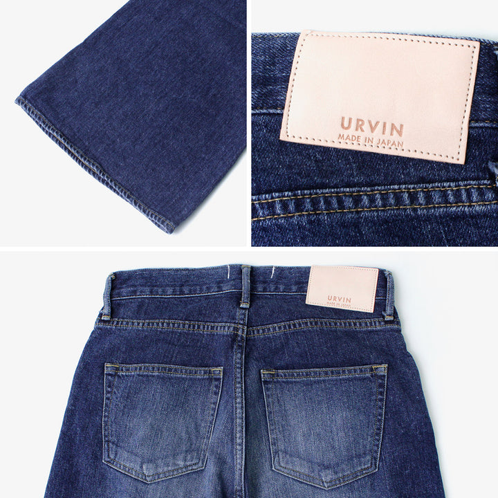 URVIN by JAPAN BLUE JEANS（アーヴィン） ワイド フレア デニムパンツ / レディース / ジーンズ ジーパン / –  ROCOCO ONLINE STORE